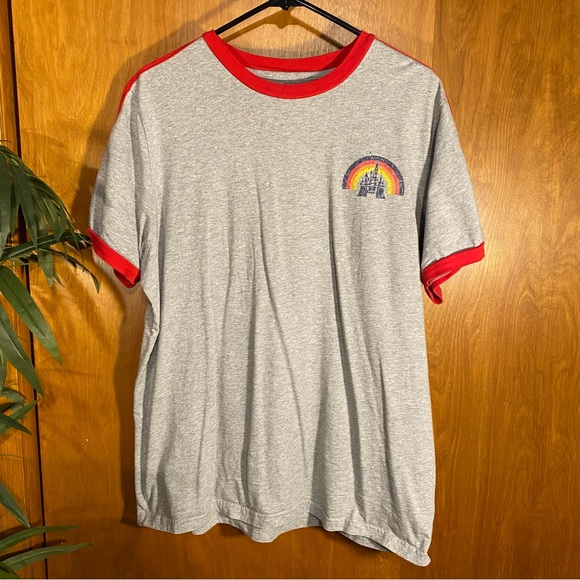 DISNEY DISNEYLAND DISNEY PARKS Ringer T-shirt Men’s L - Picture 3 of 8